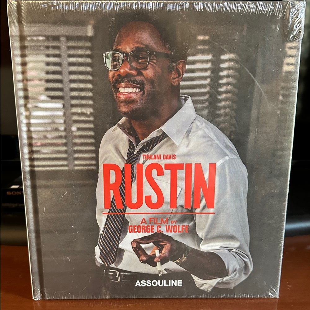Assouline 'Rustin' Film Book